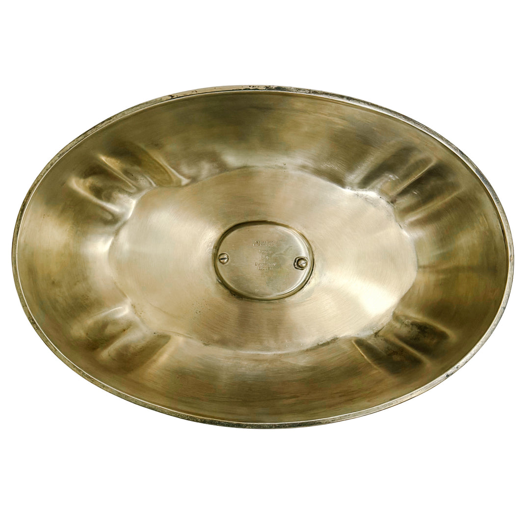 Antique Reed & Barton Silver Soldered Food Cloche From Historic Davenport Hotel