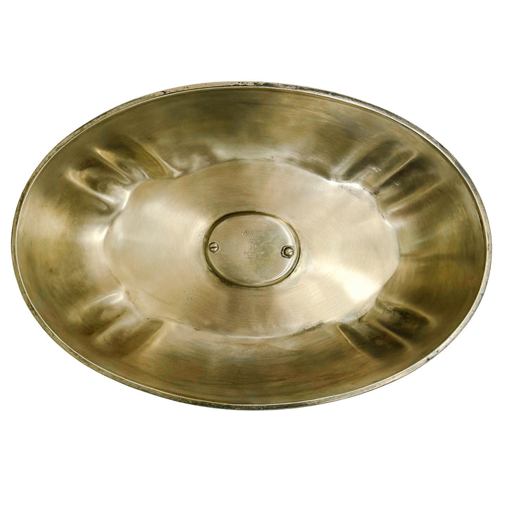 Antique Reed & Barton Silver Soldered Food Cloche From Historic Davenport Hotel