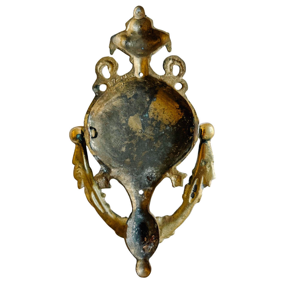 Antique Victorian Brass Door Knocker