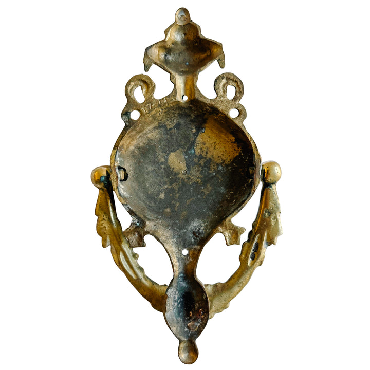 Antique Victorian Brass Door Knocker