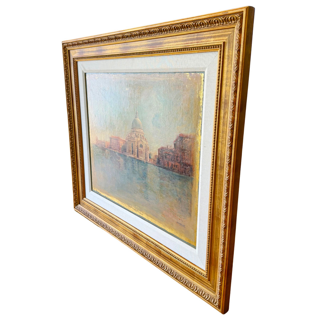 Armand Merizon Large Original Oil Painting "Horizons" Venice Grand Canal Impressionist