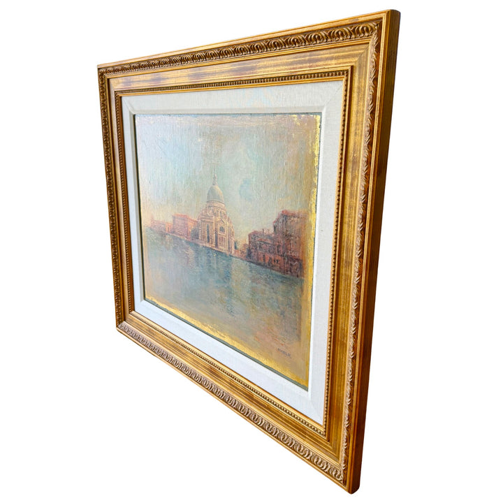 Armand Merizon Large Original Oil Painting "Horizons" Venice Grand Canal Impressionist
