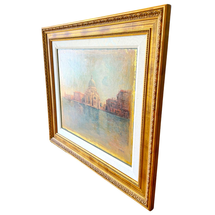 Armand Merizon Large Original Oil Painting "Horizons" Venice Grand Canal Impressionist