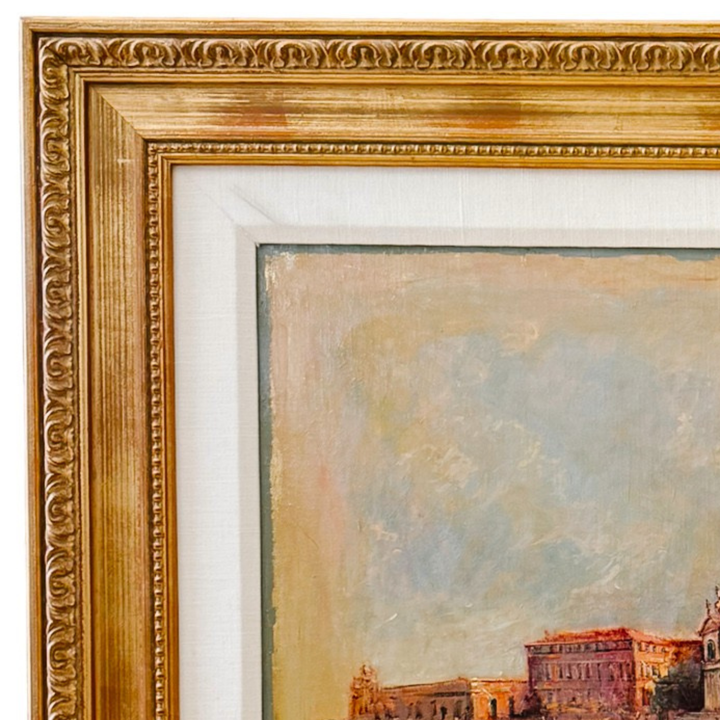 Armand Merizon Large Original Oil Painting "Horizons" Venice Grand Canal Impressionist