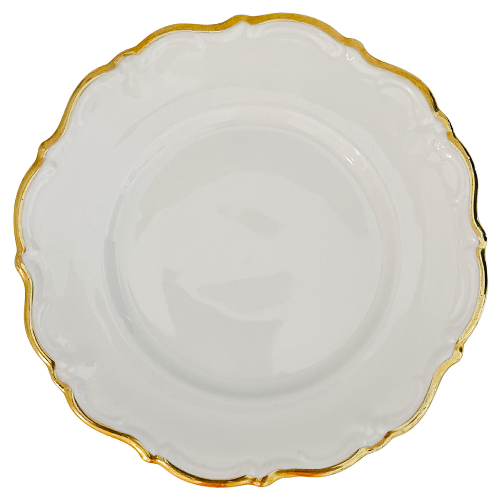 Bavarian Gold Regency Salad Plates by Royal Heidelberg