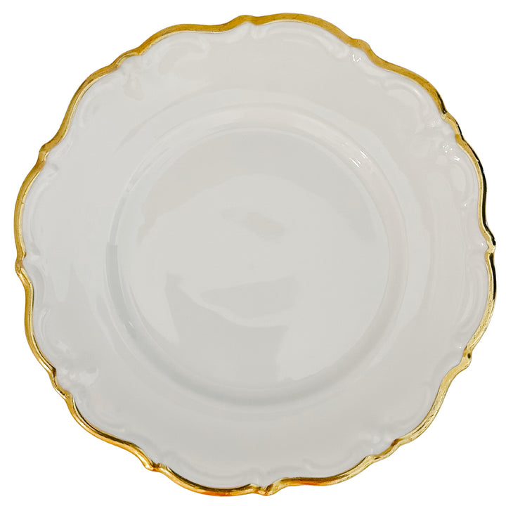 Bavarian Gold Regency Salad Plates by Royal Heidelberg