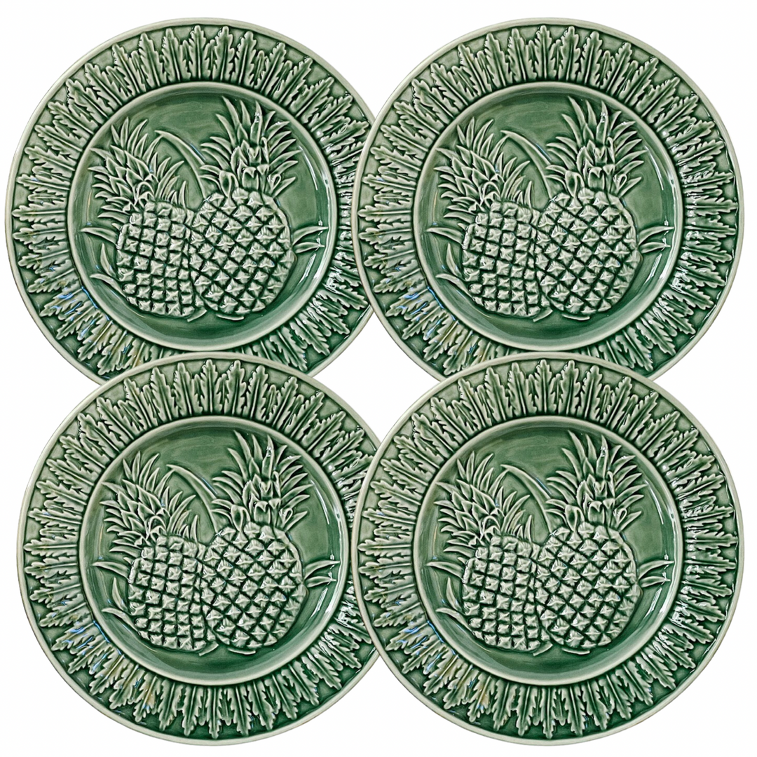 Bordallo Pinheiro Pineapple Salad Plates