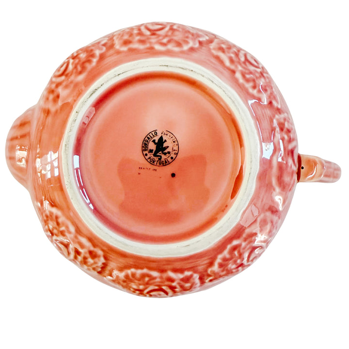 Bordallo Pinheiro Rabbit Pink Teapot