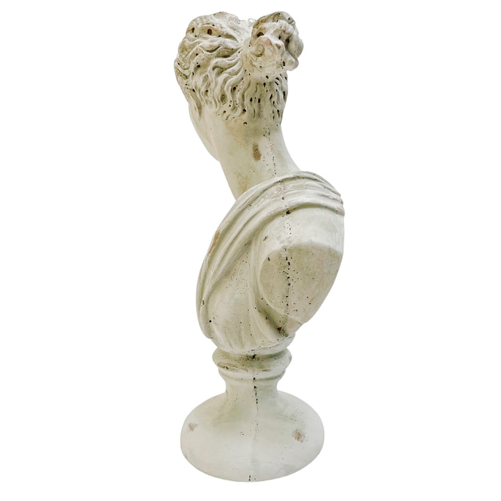 Cast Terracotta Bust of Goddess Diana of Versailles