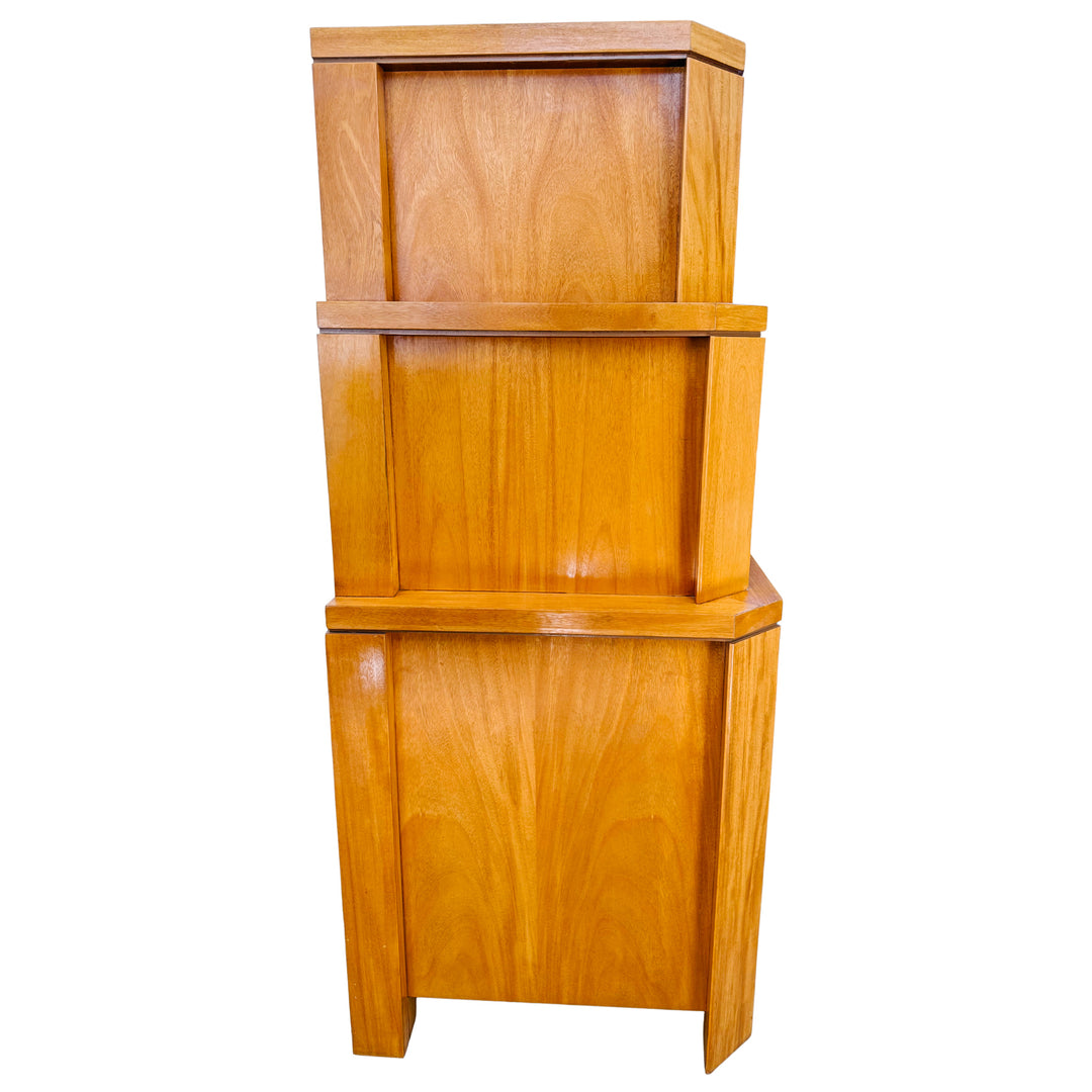 Charles Pfister Primavera Triple Chest-on-Chest by Baker Furniture