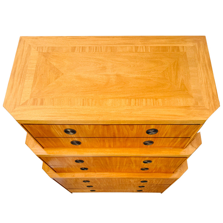Charles Pfister Primavera Triple Chest-on-Chest by Baker Furniture