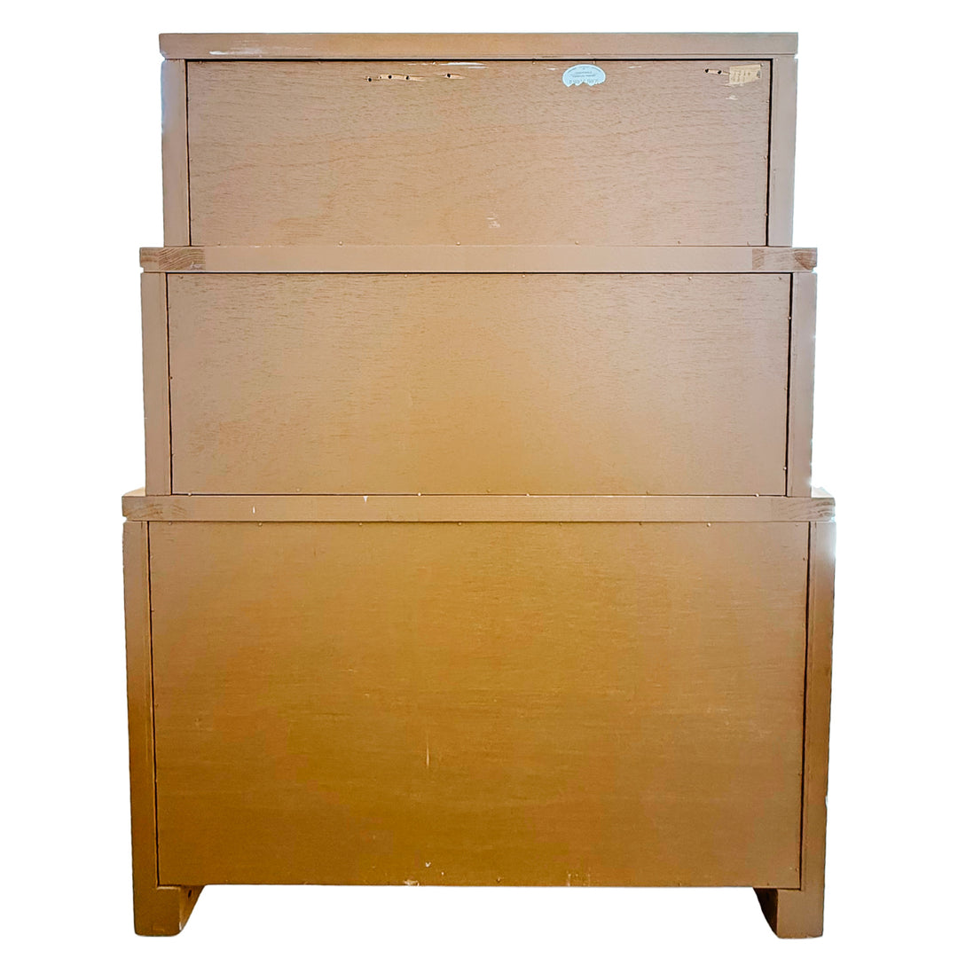 Charles Pfister Primavera Triple Chest-on-Chest by Baker Furniture