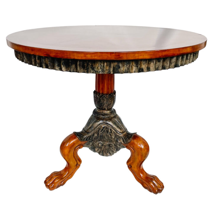 Charles Pollock French Regency Claw Feet Gueridon Center Table