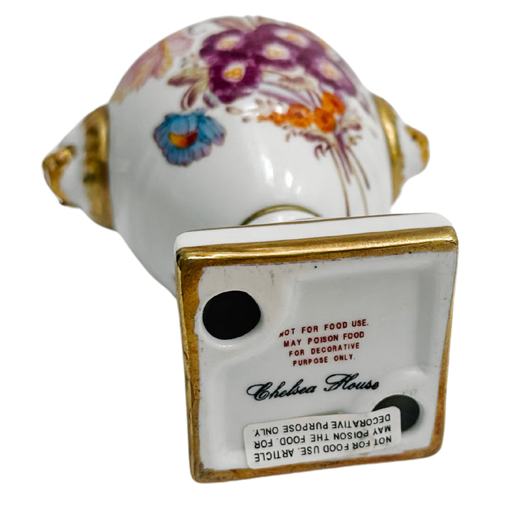 Chelsea House Porcelain Potpourri Urn Holder