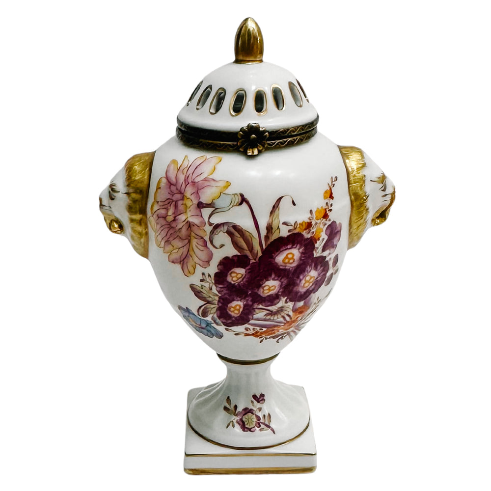 Chelsea House Porcelain Potpourri Urn Holder