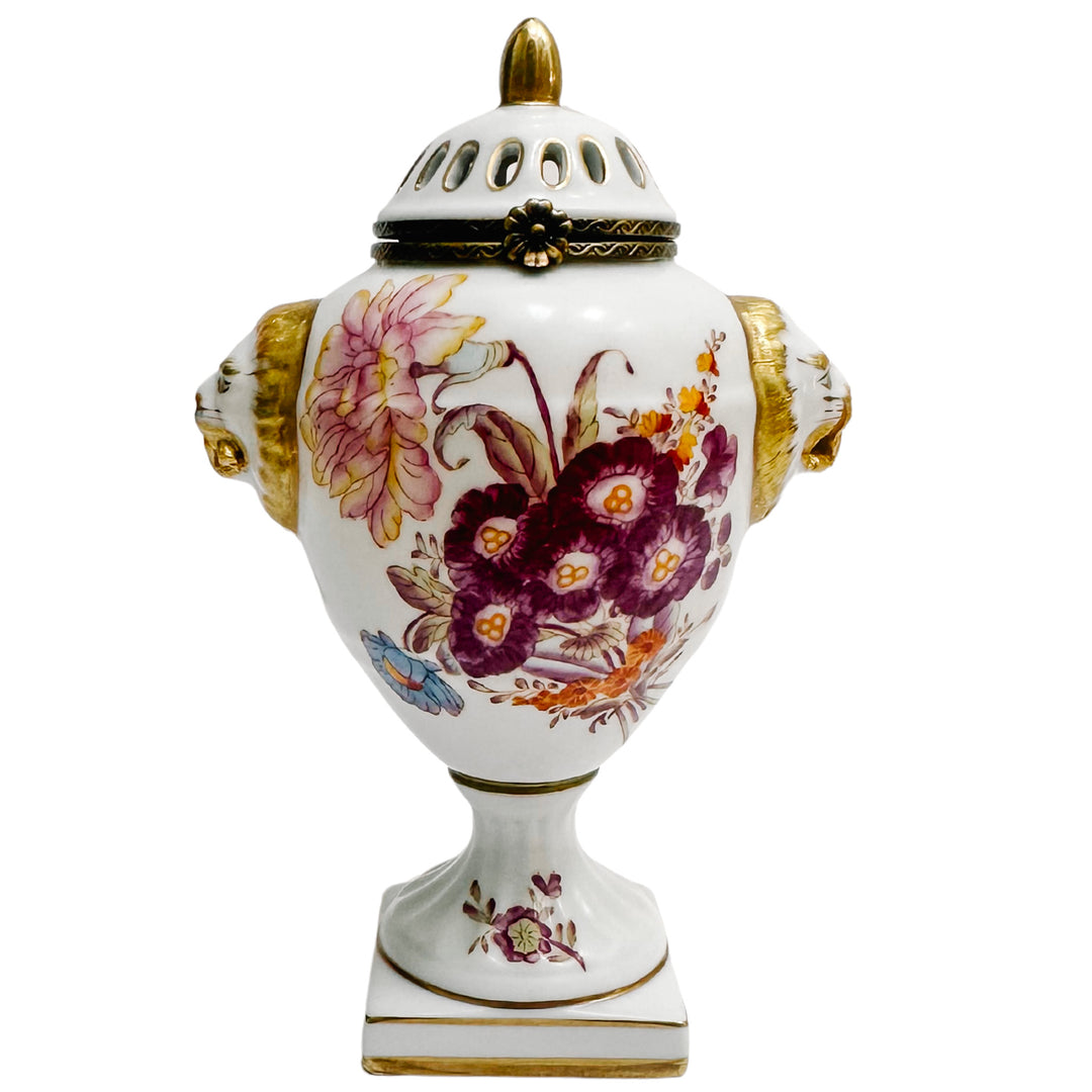 Chelsea House Porcelain Potpourri Urn Holder