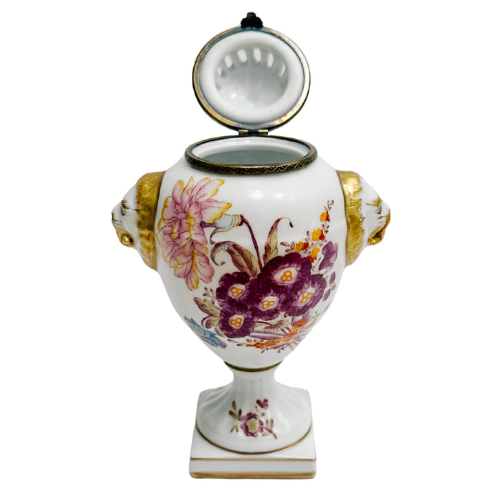 Chelsea House Porcelain Potpourri Urn Holder