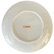 Chinese Famille Rose Medallion Tea Cup & Saucer