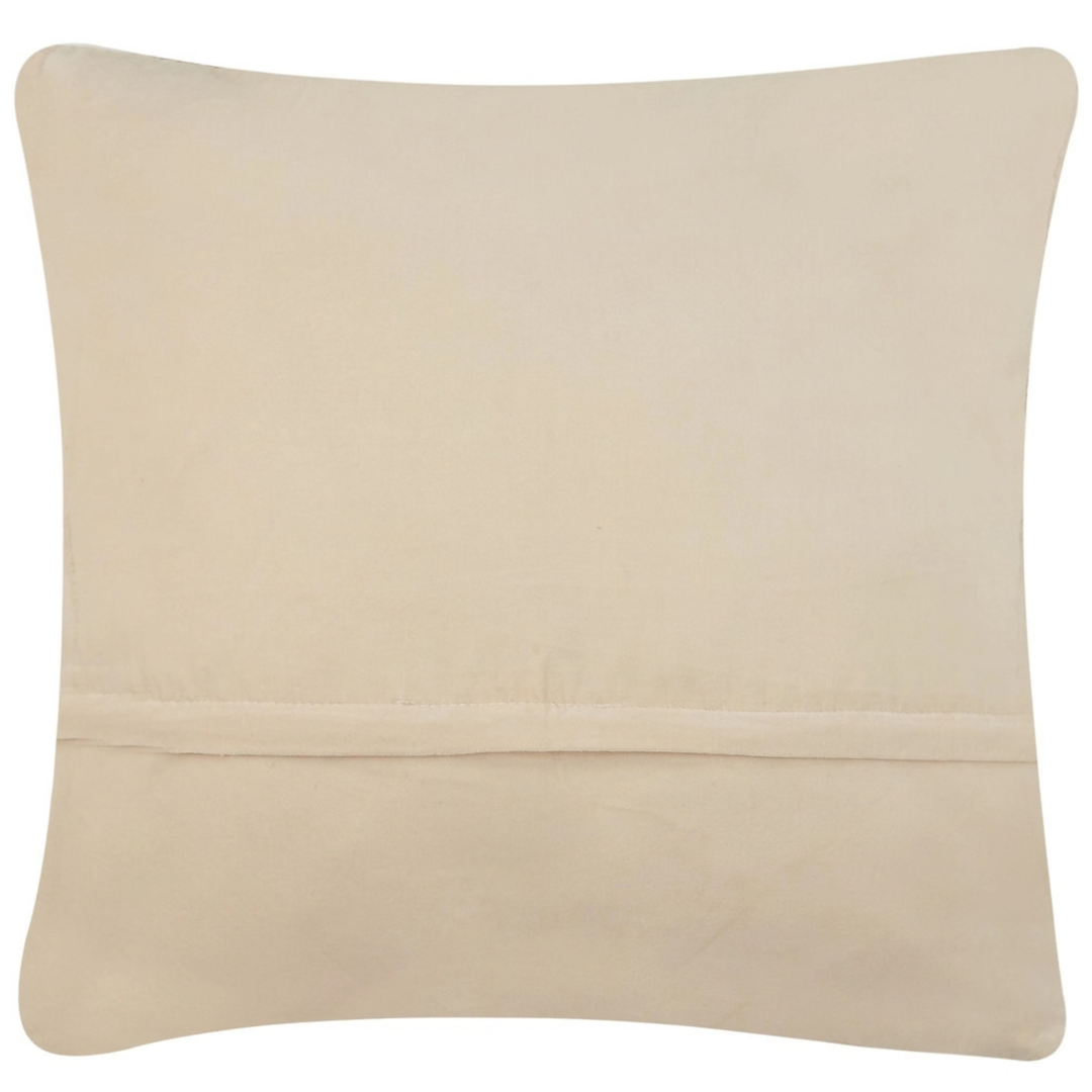 Christmas Amaryllis Wool Hooked Pillow