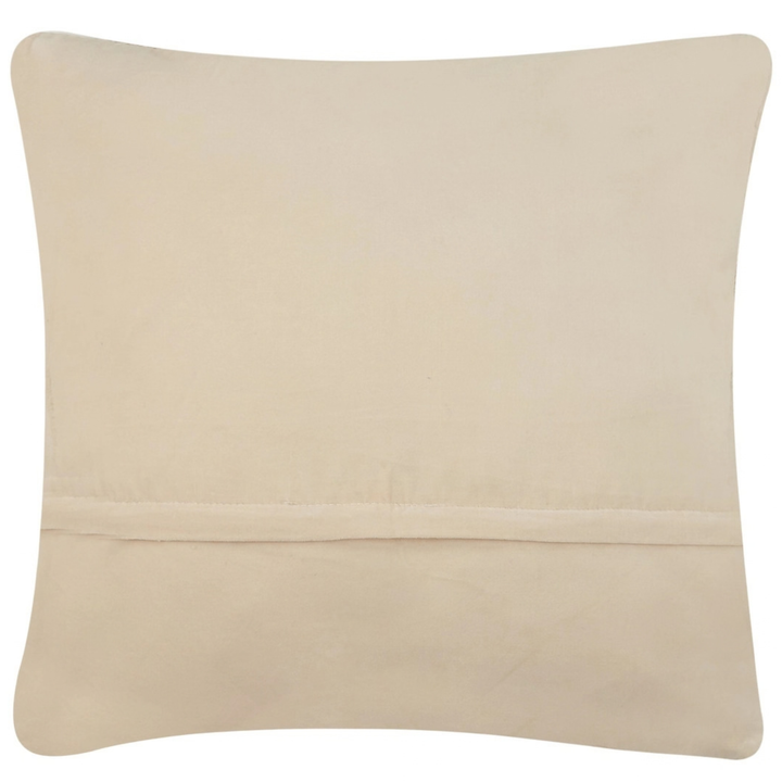 Christmas Amaryllis Wool Hooked Pillow