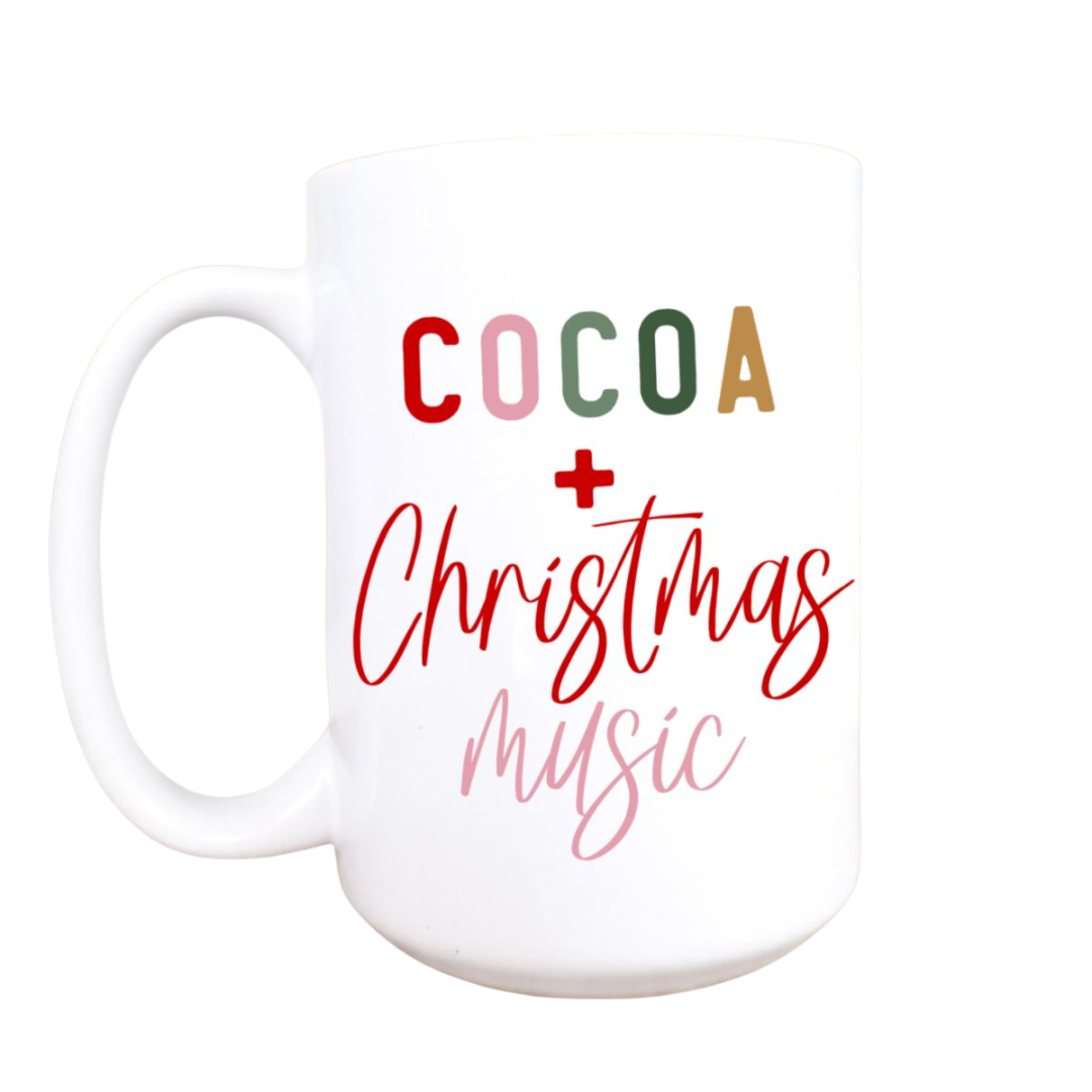 Christmas drinking mug