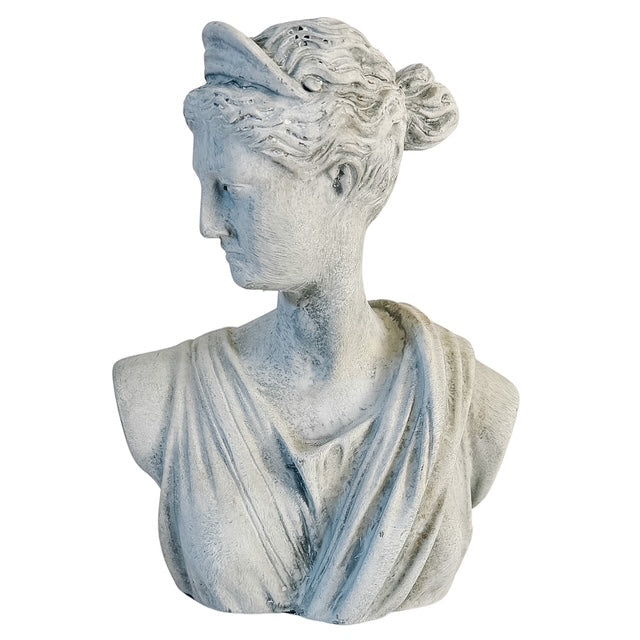 Classical Diana of Versailles Concrete Bust