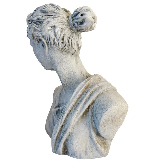 Classical Diana of Versailles Concrete Bust