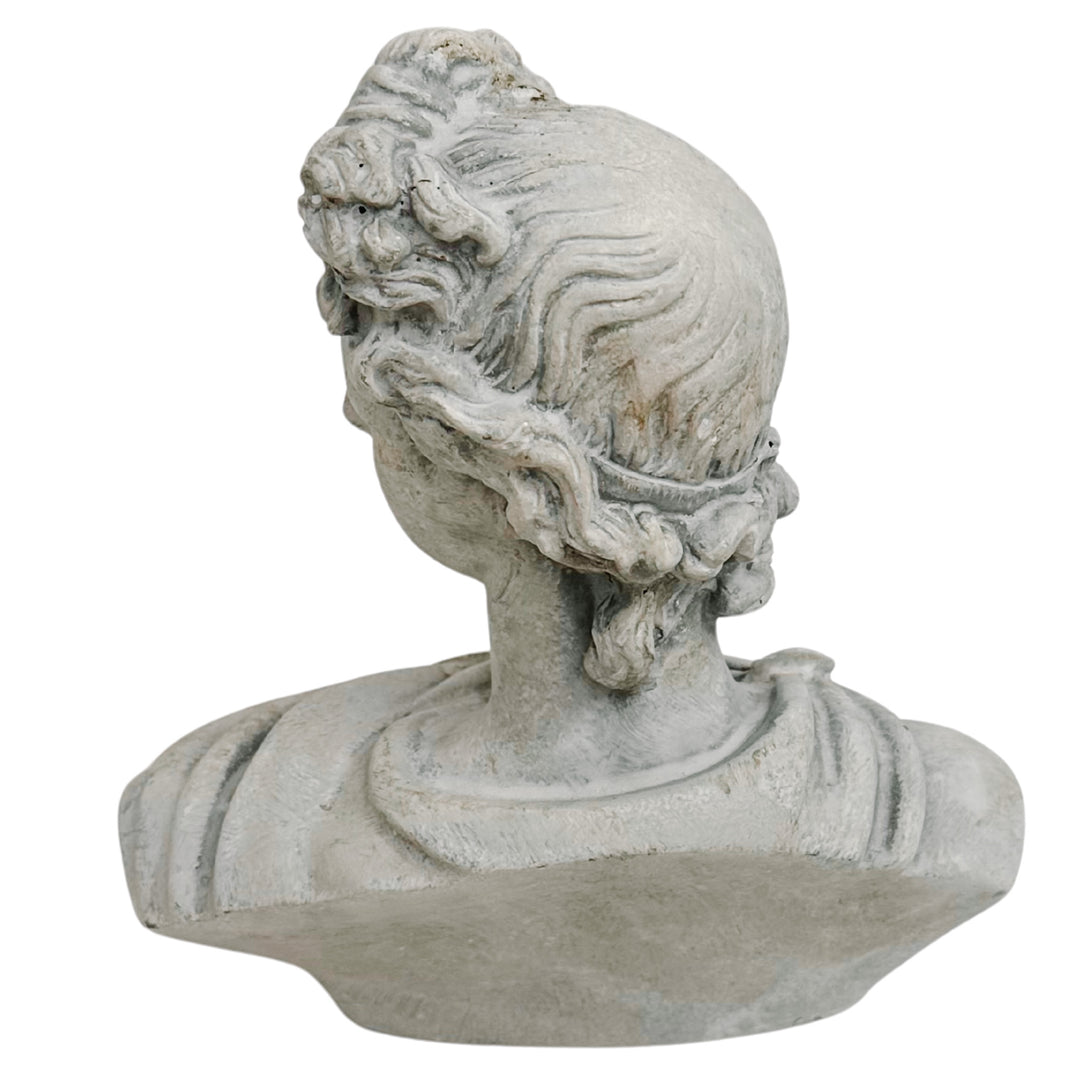 Concrete Bust of Apollo of Belvedere