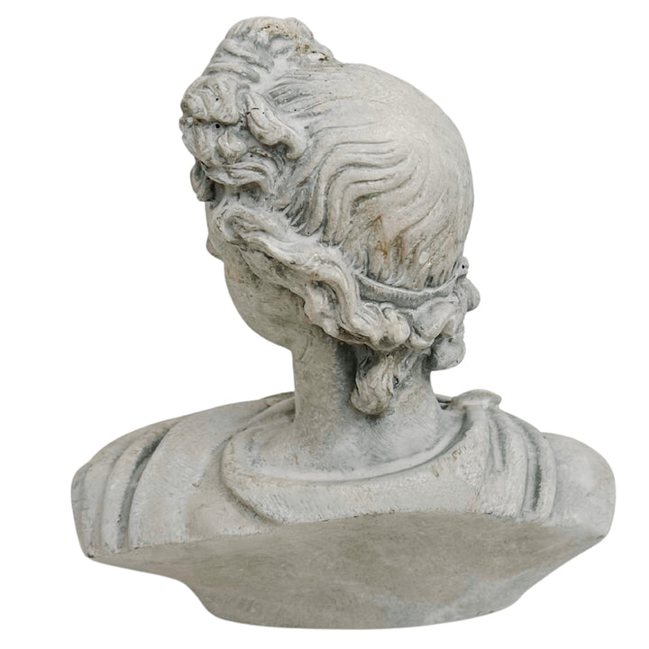 Concrete Bust of Apollo of Belvedere