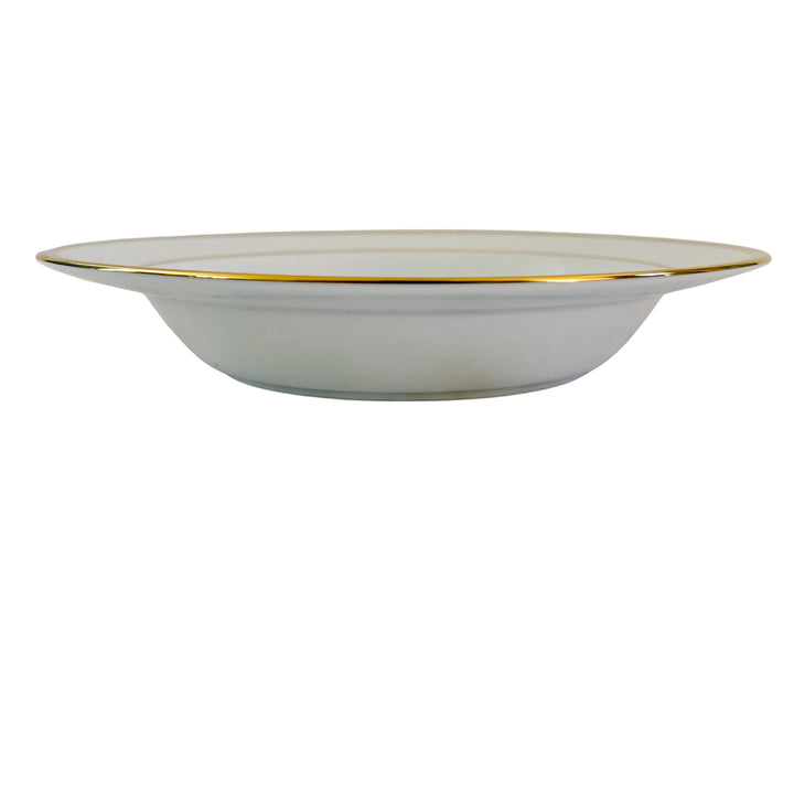 Dansk Concerto Gold Rim Soup Bowls, Set of 12