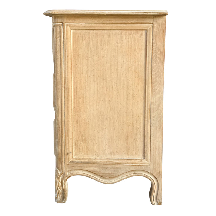 Drexel French Provincial Cabernet Blanc 9 Drawer Dresser  Credenza