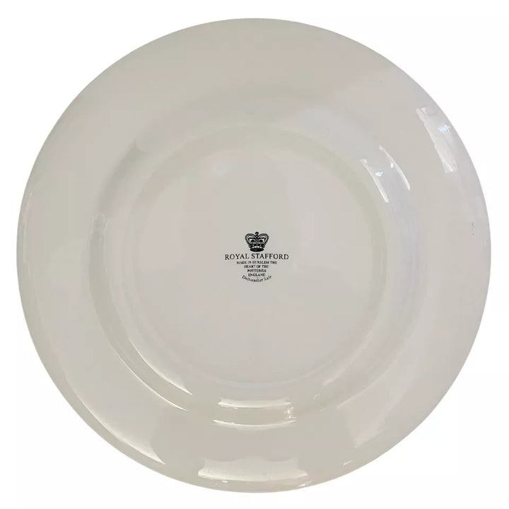 English Turkey Thanksgiving Dinner Plates 11"