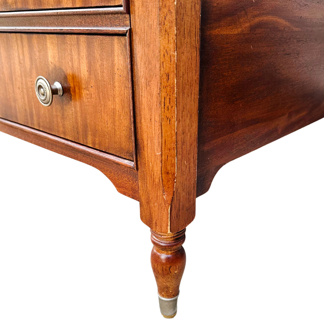 Ethan Allen Eugene Mahogany Night Tables or Nightstands