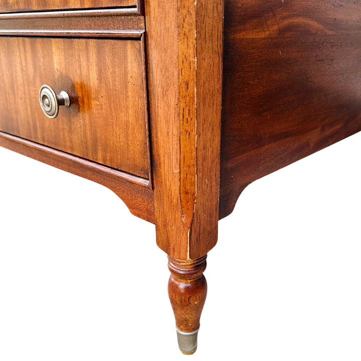 Ethan Allen Eugene Mahogany Night Tables or Nightstands
