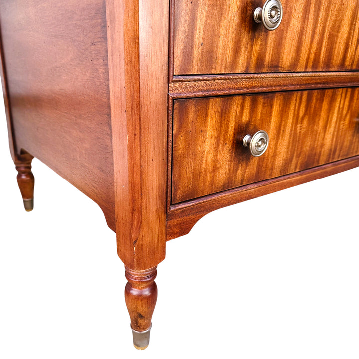 Ethan Allen Eugene Mahogany Night Tables or Nightstands