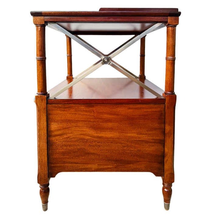 Ethan Allen Eugene Mahogany Night Tables or Nightstands
