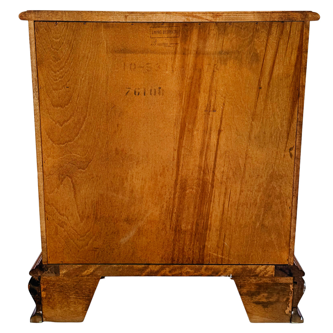 Ethan Allen by Baumritter American Queen Anne Nightstands
