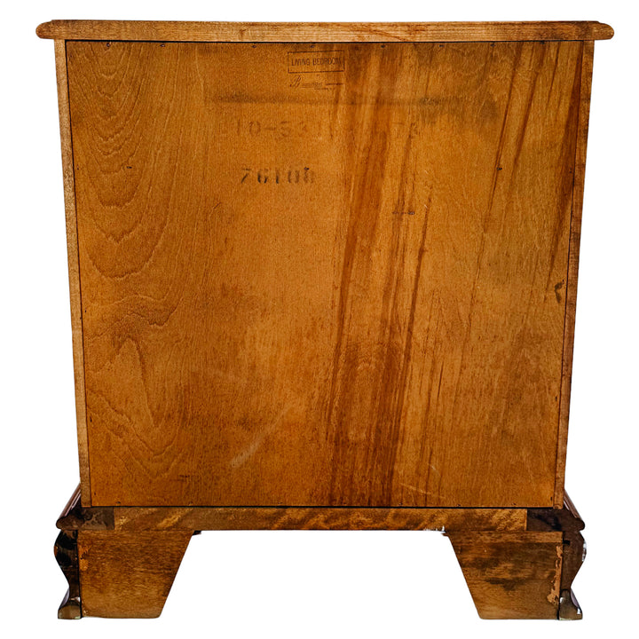 Ethan Allen by Baumritter American Queen Anne Nightstands