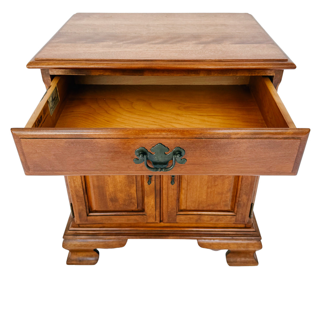 Ethan Allen by Baumritter American Queen Anne Nightstands