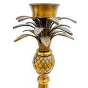 Extra Tall Brass Pineapple Candlesticks
