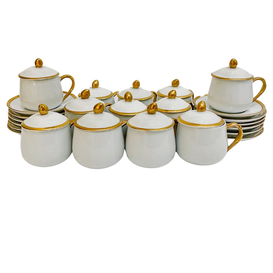 Vintage_Fitz_Floyd_Pots_De_Creme_white_gold