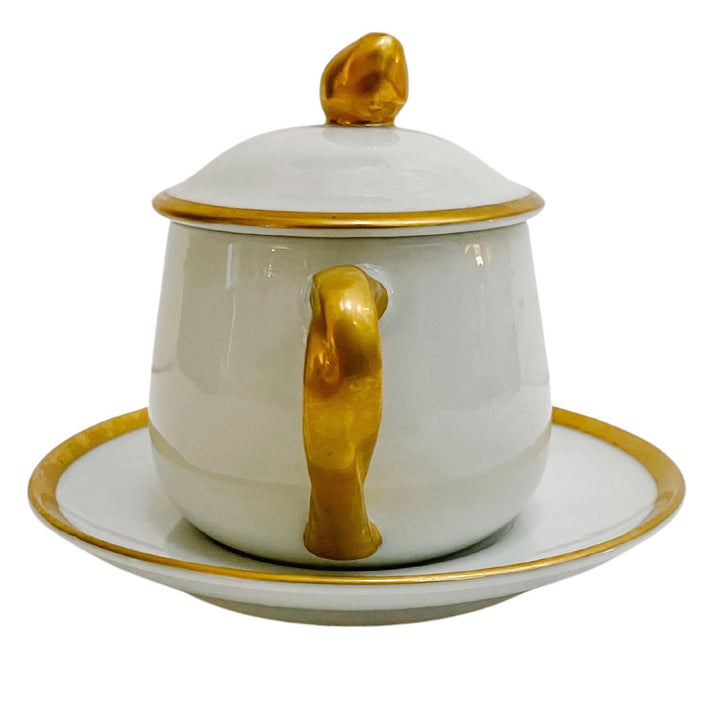Fitz_Floyd_Pots_De_Creme_Palais_White_Collection_5