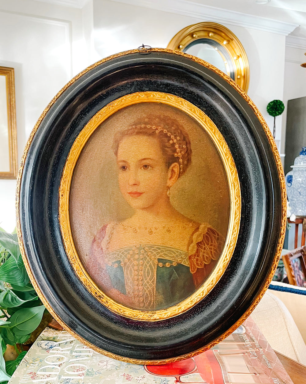 Framed Marguerite de Valois Queen Margot Giclee Print