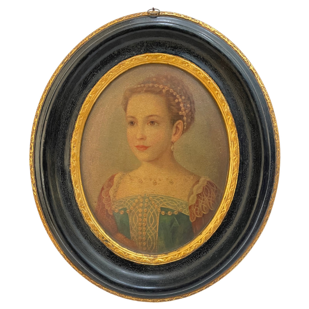 Framed Marguerite de Valois Queen Margot Giclee Print