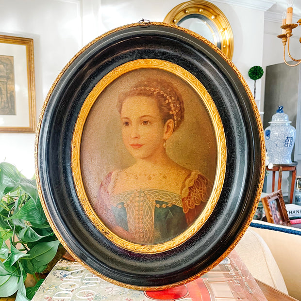 Framed Marguerite de Valois Queen Margot Giclee Print