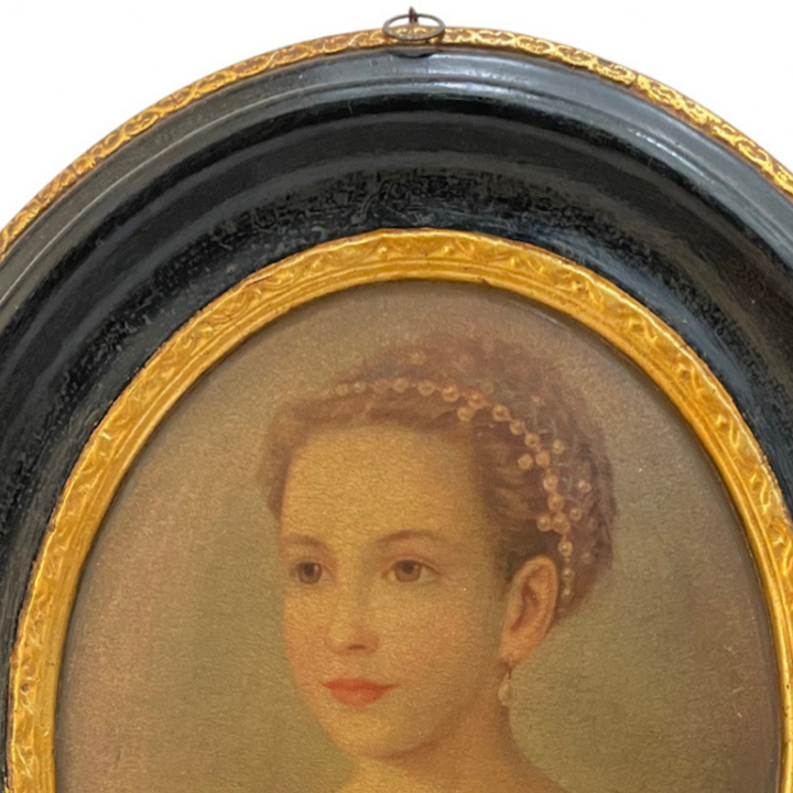 Framed Marguerite de Valois Queen Margot Giclee Print