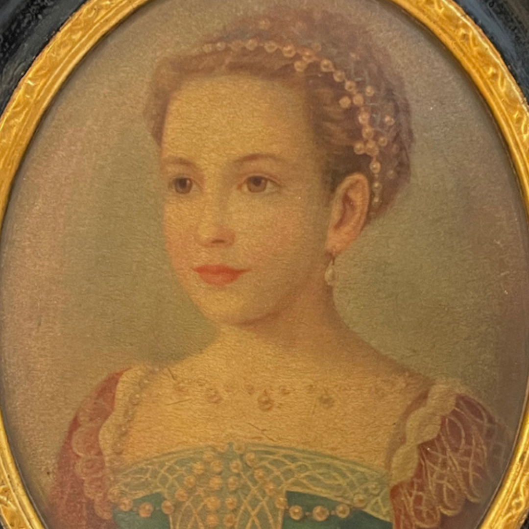 Framed Marguerite de Valois Queen Margot Giclee Print