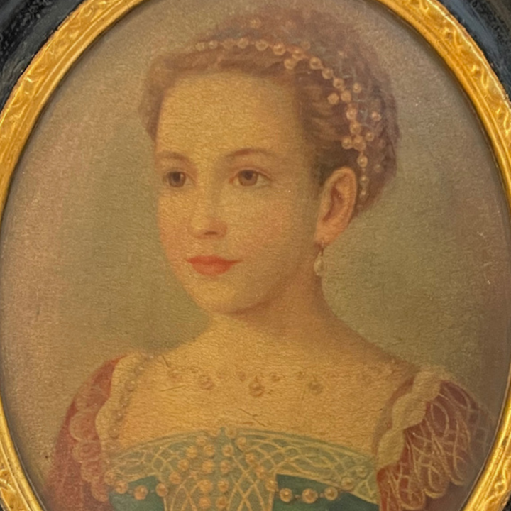 Framed Marguerite de Valois Queen Margot Giclee Print
