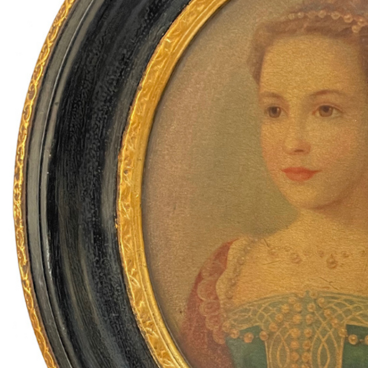 Framed Marguerite de Valois Queen Margot Giclee Print