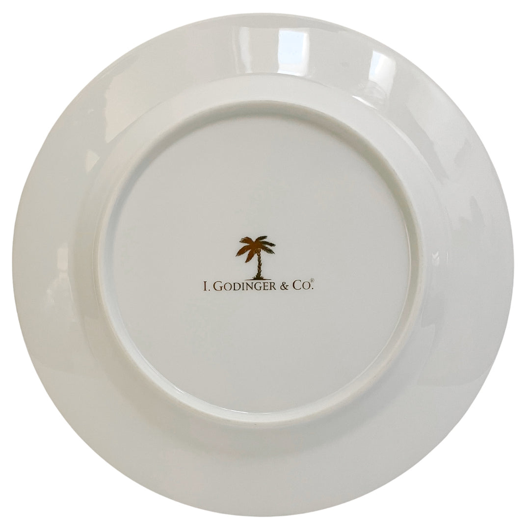 Godinger_Vintage_Hollywood_Regency_Gold_Palm_Tree_Plates